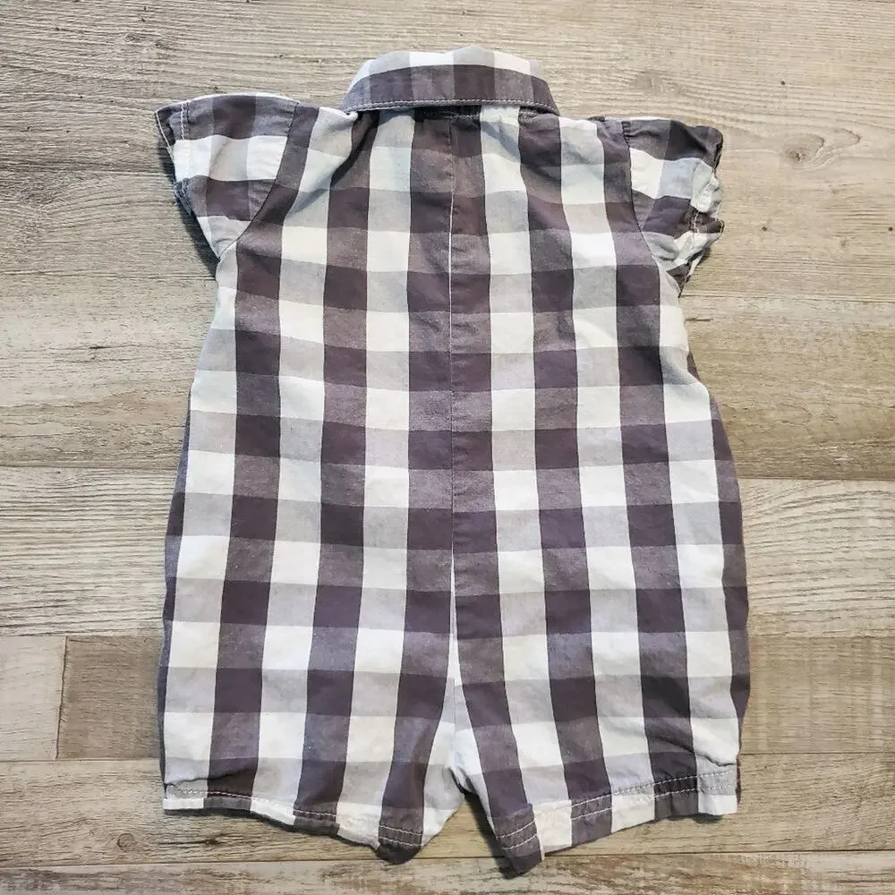 Carters plaid 100%